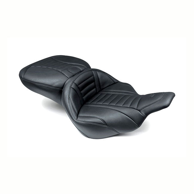 Mustang Deluxe Super Touring Seat – 1997–2007 FLHT; 1997–2007 FLTR