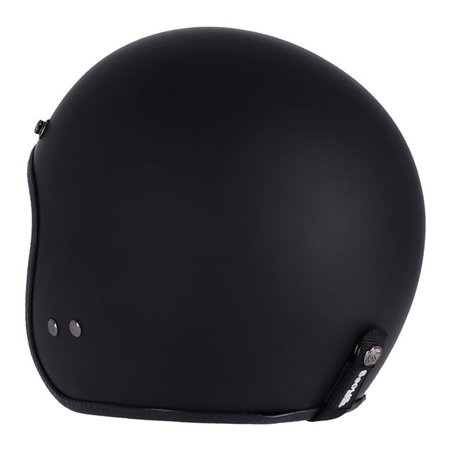 Roeg Jett Helmet Matte Black – XS
