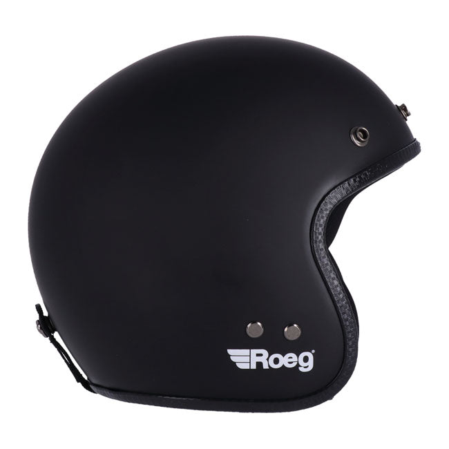 Roeg Jett Helmet Matte Black – XS