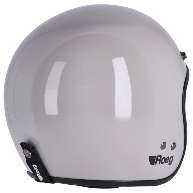Roeg Jett Helmet Fog White – XS