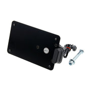 Cult-Werk Side Mount License Plate Bracket Black. France – 1957–2022 XL Sportster