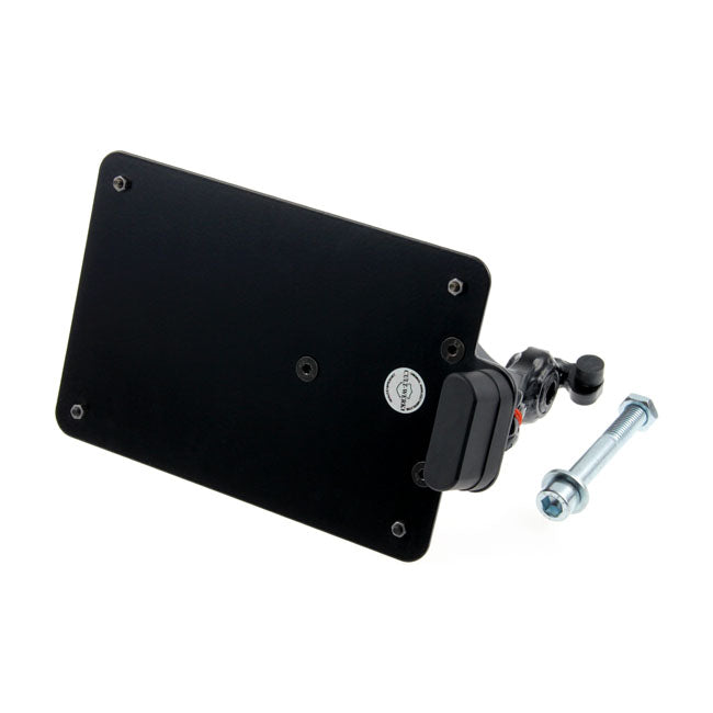 Cult-Werk Side Mount Licence Plate Bracket. Netherlands – 1957–2021 XL Sportster