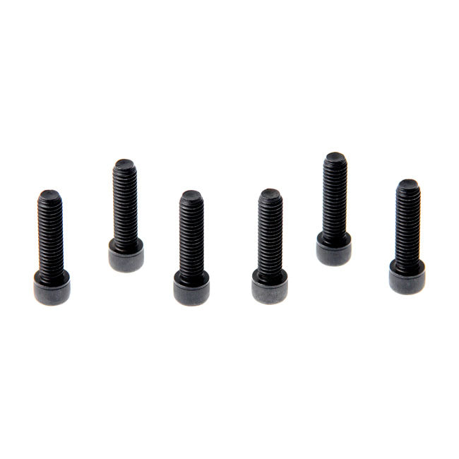 Cult-Werk Triple Tree Bolts. Black – 2016–2022 XL Sportster