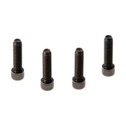 Cult-Werk Handlebar Clamp Bolt Set. Black – 1984–2022 XL Sportster