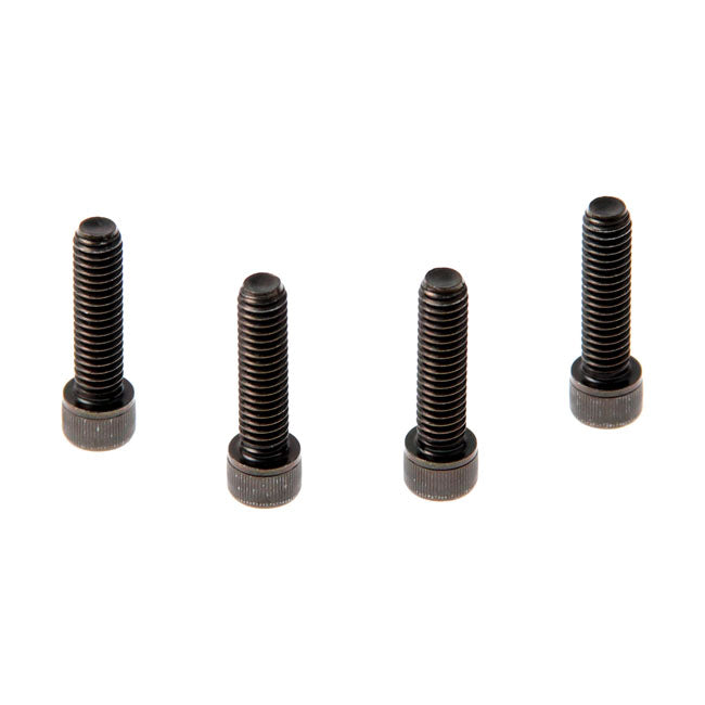 Cult-Werk Handlebar Clamp Bolt Set. Black – 1984–2022 XL Sportster