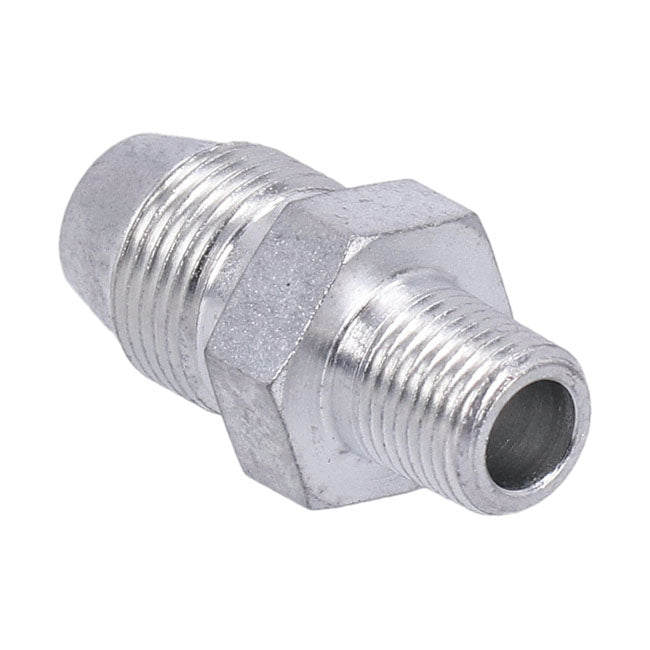 S&S Oil Line Fitting, Chrome – 1936-1964 Ohv & Flathead Big Twin: Oil…
