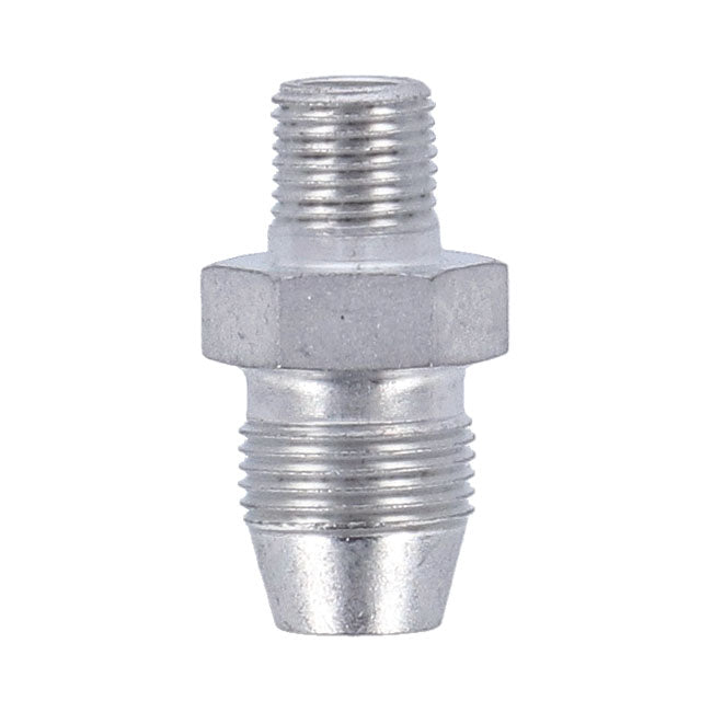 S&S Oil Line Fitting, Chrome – 1936-1964 Ohv & Flathead Big Twin: Oil…