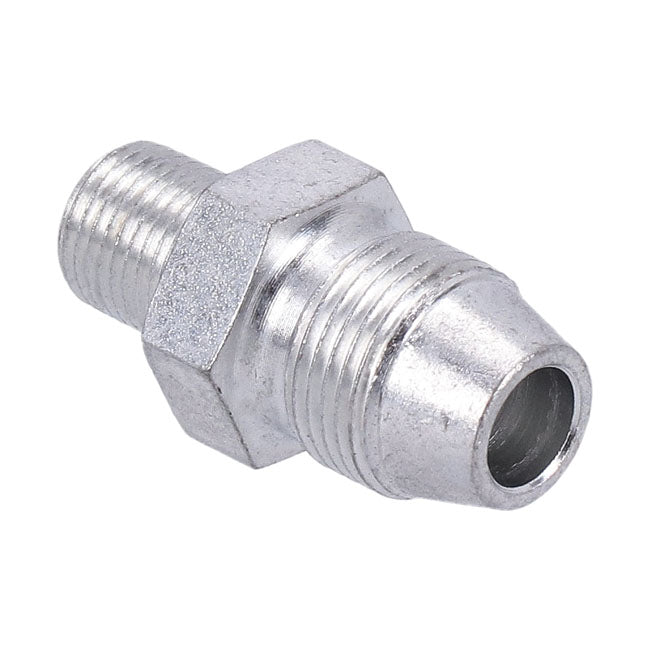 S&S Oil Line Fitting, Chrome – 1936-1964 Ohv & Flathead Big Twin: Oil…