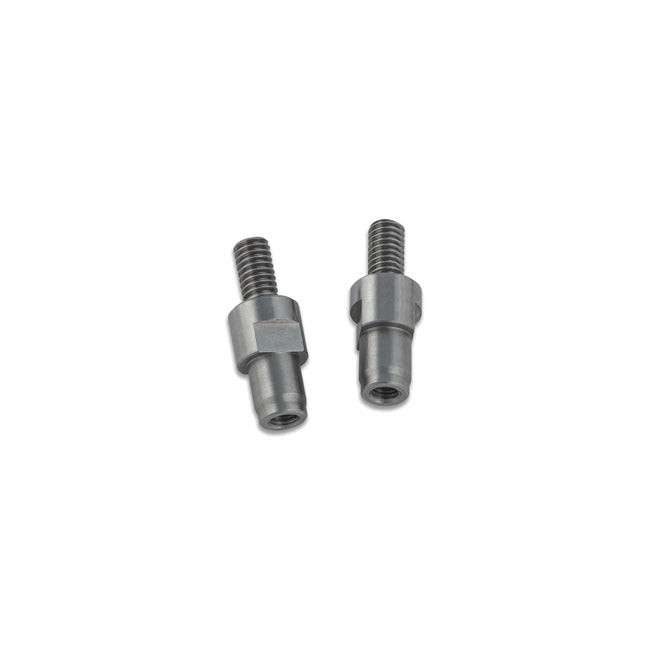 Kuryakyn Mirror Adapters for Triumph – Triumph: 2002–2016 America/LT; 2001–2018…