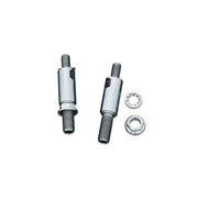 Kuryakyn Raised Mirror Mount Adapters Chrome – 2014–2020 Indian with Kuryakyn Mirrors