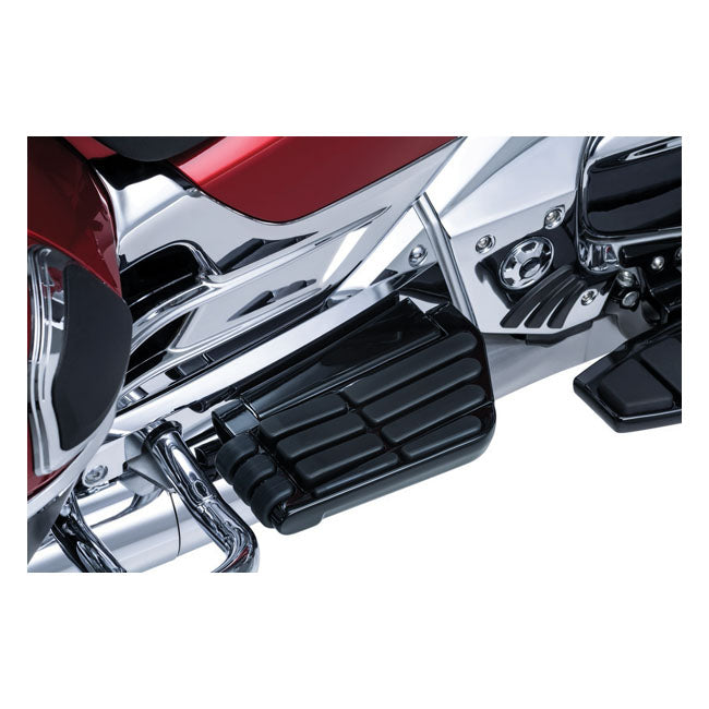 Kuryakyn Transformer Passenger Floorboards, Gloss Black – Honda: 2001–2017 GL1800 Gold Wing &…