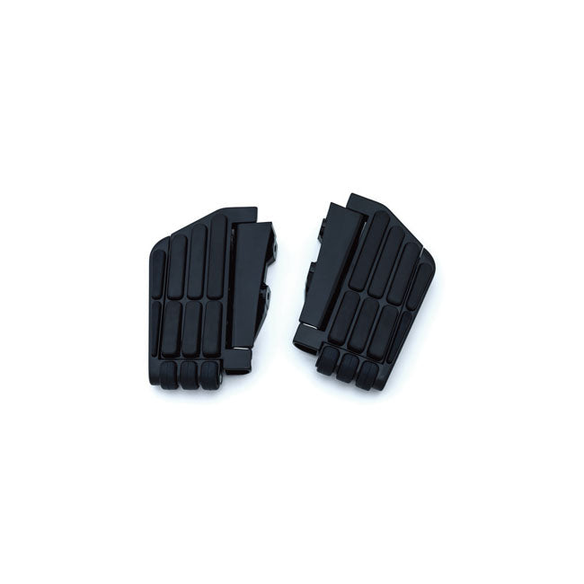 Kuryakyn Transformer Passenger Floorboards, Gloss Black – Honda: 2001–2017 Gl1800 Gold Wing &…