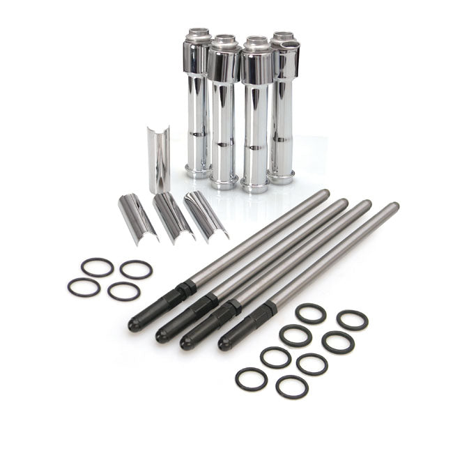 S&S Sportster Adjustable Pushrod & Cover Kit – 2004–2022 XL Sportster