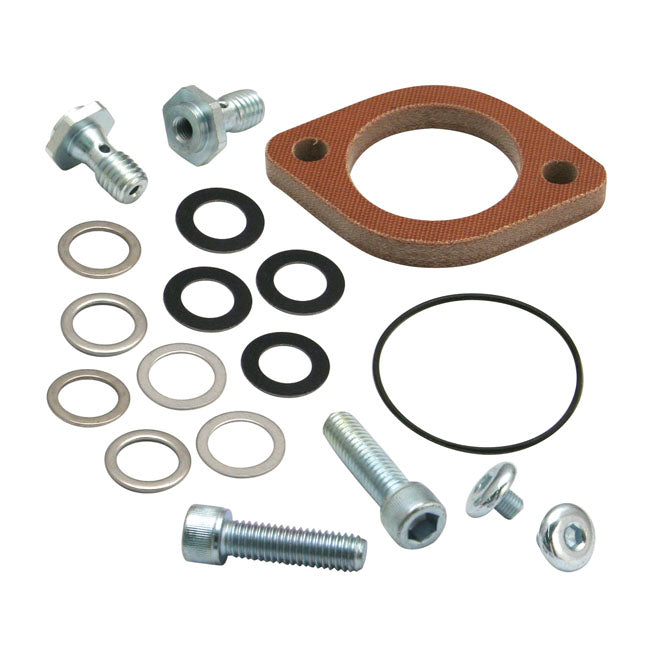 S&S Super E Carb Breather Conversion Kit – 1991–2003 XL Sportster with S&S Super E…