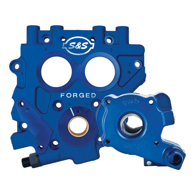 S&S Tc3 Oil Pump & Cam Support Plate Kit for Twin Cam – 1999–2006 Twin Cam a/B