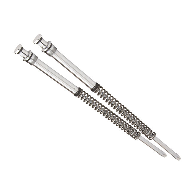 Progressive Suspension Symmetrical Fork Monotube Cartridge Kit. Lowered Height – 2016–2020 XL1200C; 2016–2020 XL883L