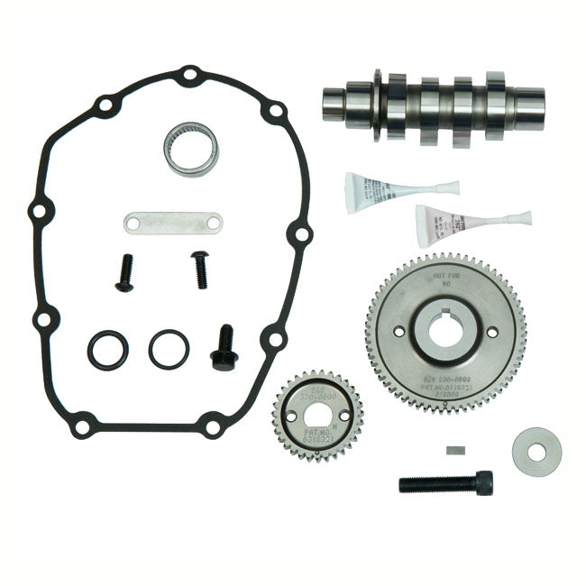 S&S M8 Gear Driven 550g Camshaft Kit – 2018–2026 Softail; 2017–2026…