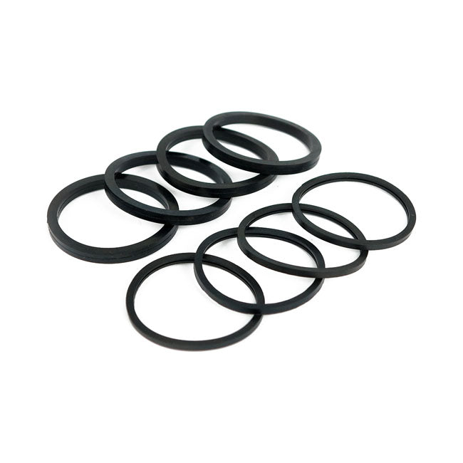 MCS Caliper Seal Kit, Front & Rear – Front: 2008–2025 FLT/Touring. Rear:…