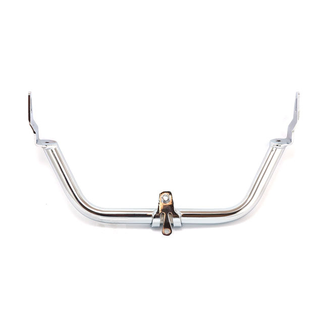 MCS Chopped Engine Guard 1-1/4". Chrome – 2015–2023 FLTR