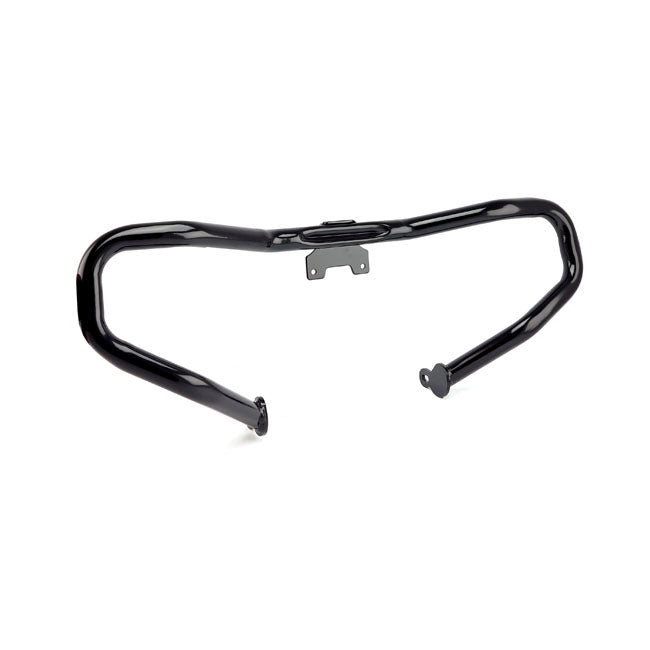 MCS Front Engine Guard. Chopped, Black – 2015–2023 FLTR