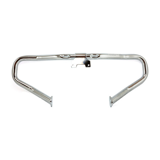 MCS Engine Guard 1-1/4". Chopped, Chrome – 2014–2025 FLT/Touring