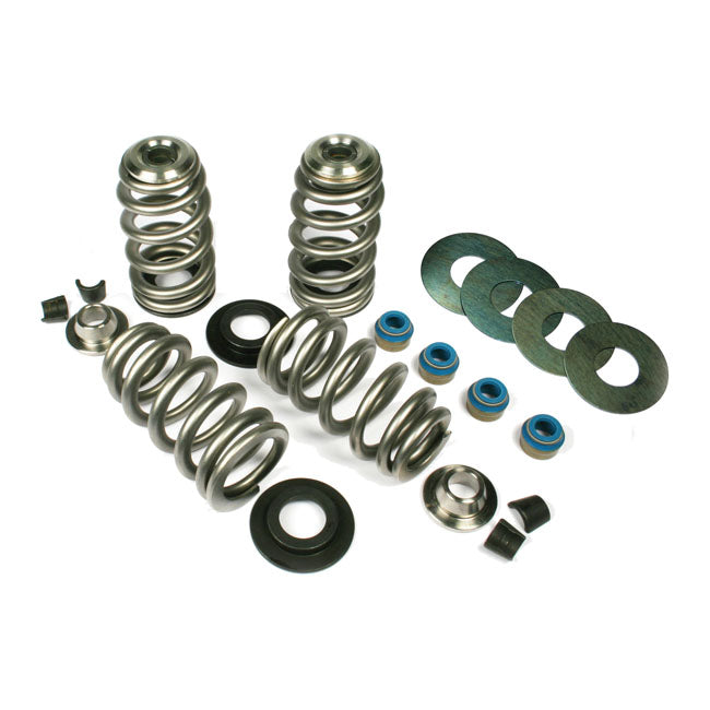 Feuling Endurance Beehive Valve Spring Kit. .650" Lift – 1999–2017 Twin Cam a/B with Screamin''…