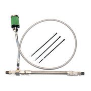 Feuling Oil Tank Breather Kit. Polished. Touring – 2002–2006 FLT/Touring