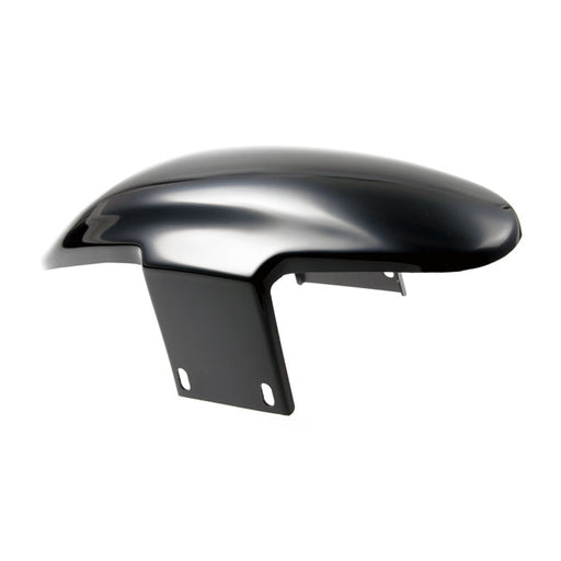 Cult-Werk ''Custom V1'' Front Fender, 19". Gloss Black – 2014–2025 FLT/Touring; 2025 FLHTCUTG…