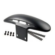 Cult-Werk ''Custom V2'' Front Fender, 19". Matte Black – 2014–2025 FLT/Touring; 2025 FLHTCUTG…