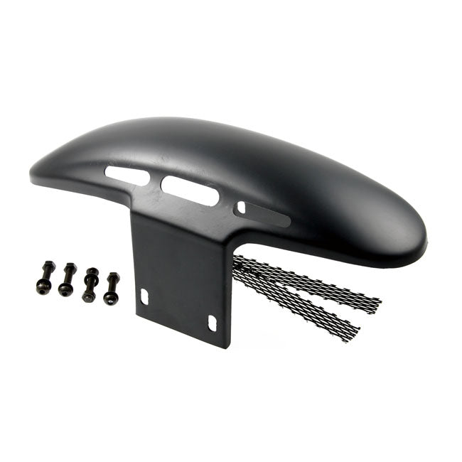 Cult-Werk ''Custom V2'' Front Fender, 19". Matte Black – 2014–2025 FLT/Touring; 2025 FLHTCUTG…