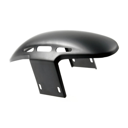 Cult-Werk ''Custom V2'' Front Fender, 19". Matte Black – 2014–2025 FLT/Touring; 2025 FLHTCUTG…