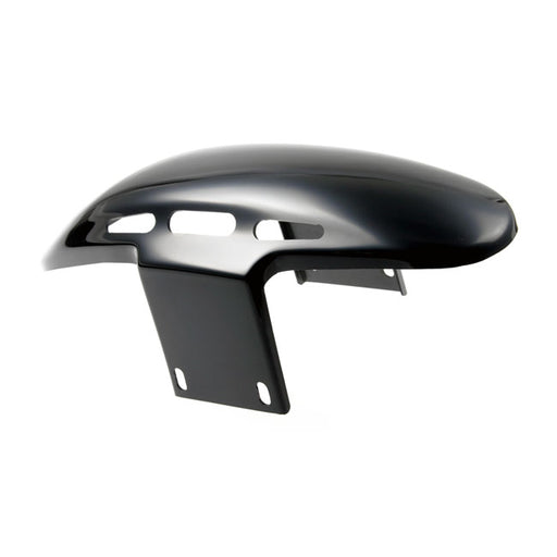 Cult-Werk ''Custom V2'' Front Fender, 19". Gloss Black – 2014–2025 FLT/Touring; 2025 FLHTCUTG…