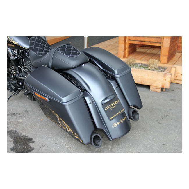 Cult-Werk Touring Rear Fender Conversion Kit ''V1 Custom'' – 2014–2025 Touring
