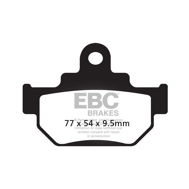EBC Carbon X / TT Series Brake Pads – Front: Suzuki: 1986–1988 DR 600 RG/RH/RJ…