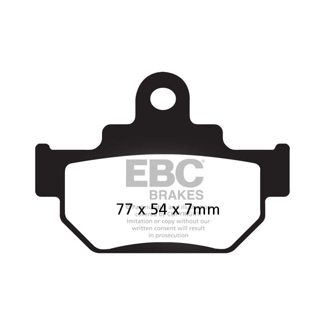 EBC V-pad Semi Sintered Brake Pads – Front: Suzuki: 1987–1999 LS 650 Savage…