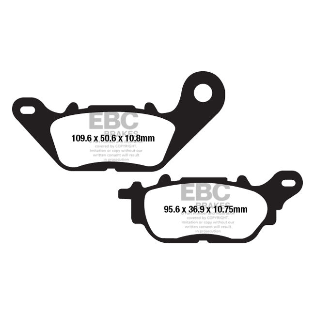 EBC Organic Brake Pads