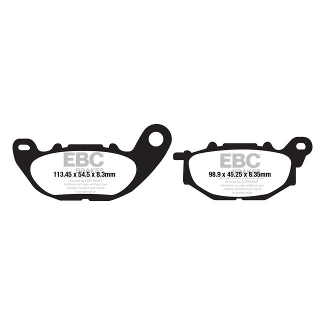 EBC Double-H Sintered Brake Pads