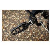 Kuryakyn Splined Footpeg Adapters Satin Black – Front: Driver Peg Mounts: 2015–2020…