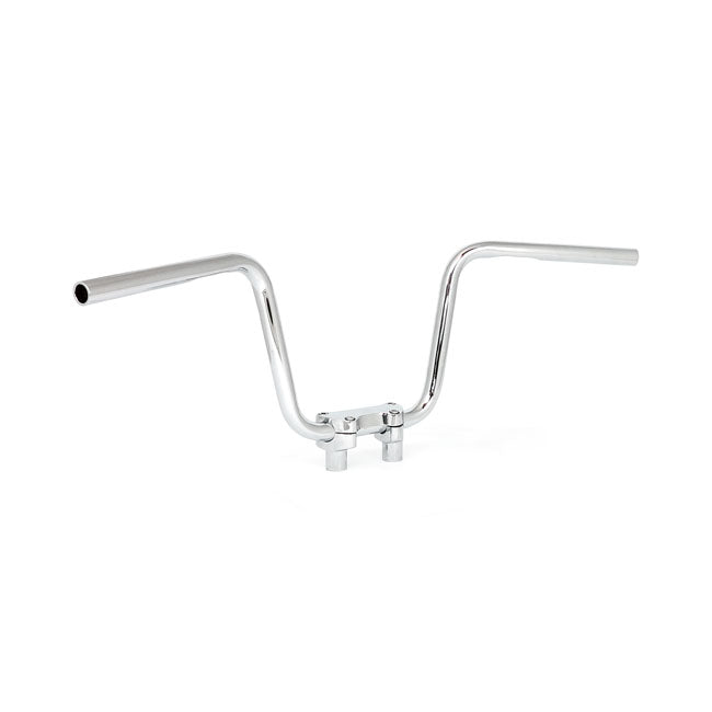 Fehling Crc 1" Apehanger Narrow Style. 25 cm High. Chrome – 1982–2022 H-D with 1" I.d. Risers