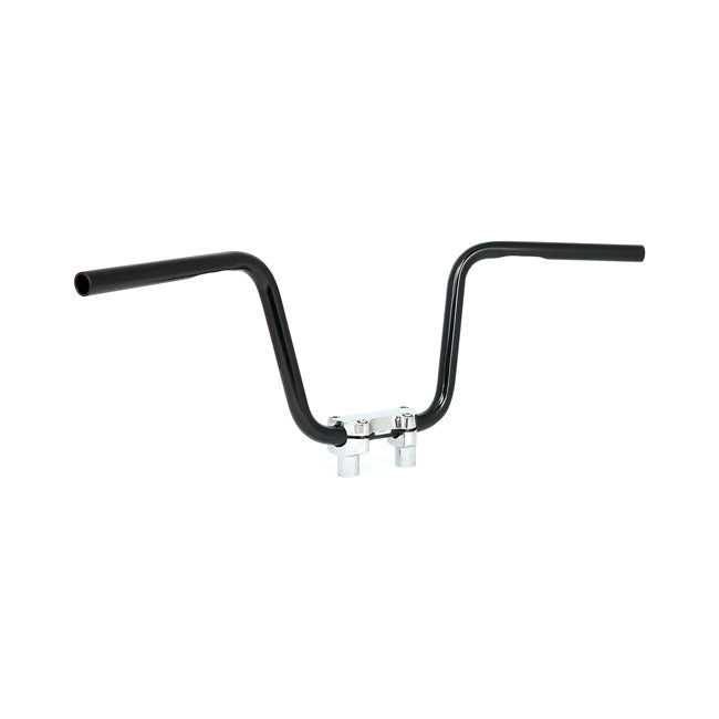 Fehling Crc 1" Apehanger Narrow Style. 25 cm High. Black – 1982–2022 H-D with 1" I.d. Risers