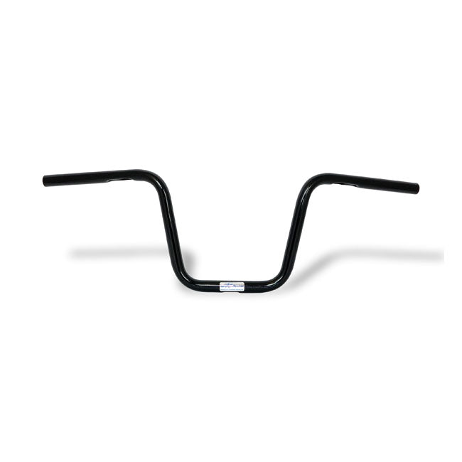 Fehling Crc 1" Apehanger Narrow Style. 25 cm High. Black – 1982–2022 H-D with 1" I.d. Risers