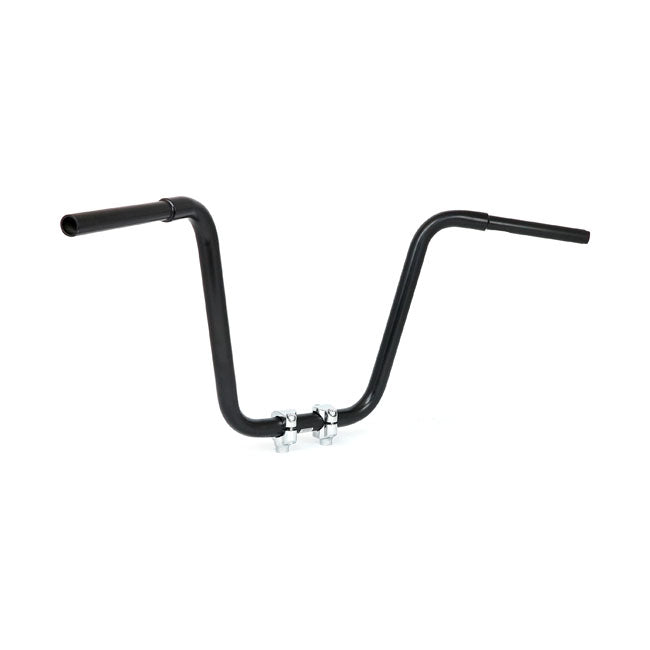Fehling Crc 1-1/4" Apehanger Black 40 cm High – 2008–2024 H-D E-Throttle with 1.25" I.d.…
