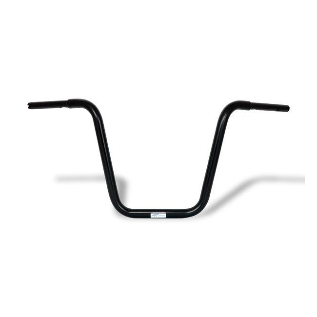 Fehling Crc 1-1/4" Apehanger Black 40 cm High – 2008–2024 H-D E-Throttle with 1.25" I.d.…