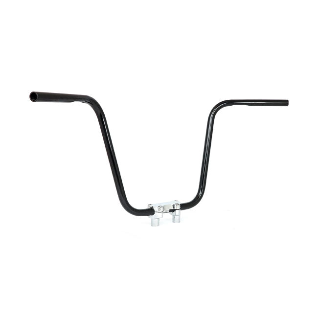 Fehling Crc 1" Apehanger. 40 cm High. Black – 1982–2022 H-D with 1" I.d. Risers