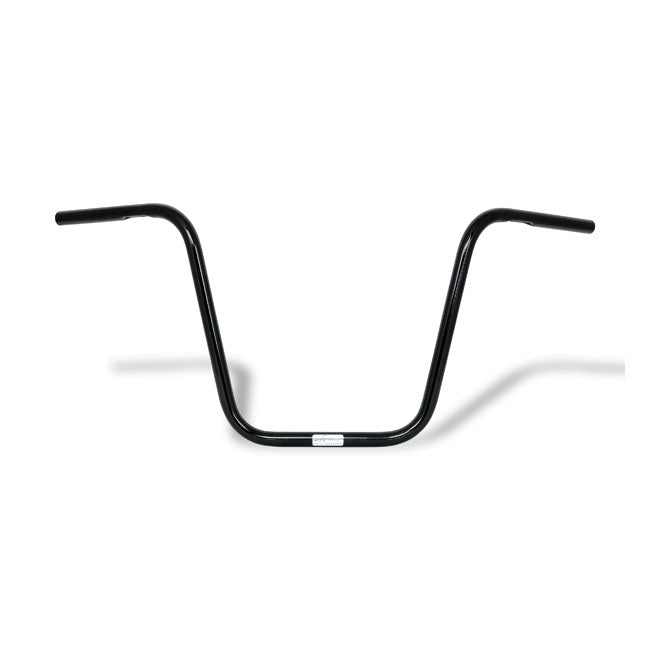 Fehling Crc 1" Apehanger. 40 cm High. Black – 1982–2022 H-D with 1" I.d. Risers