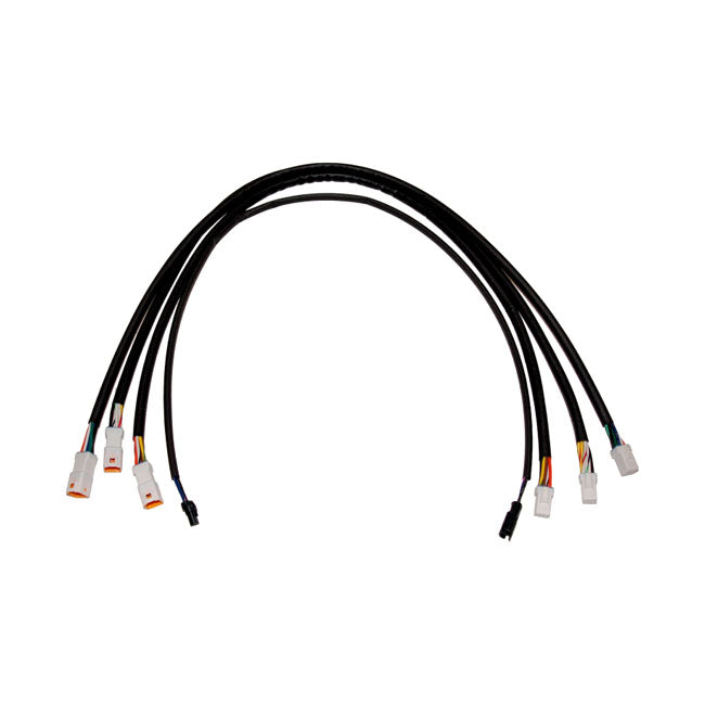 NAMZ Indian Handlebar Extension Harness 24" Long – Indian: 2014–2017 Chief; Springfield