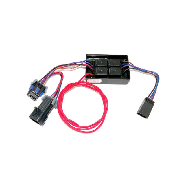 Namz Indian 4-Wire Trailer Isolator Harness – 2014–2022 Indian