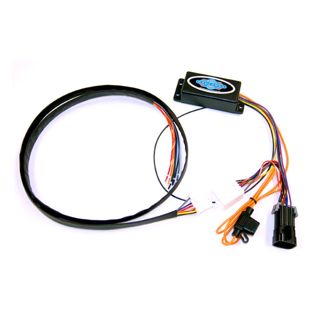 Badlands Indian Illuminator for Rear LED Turn Signals – 2014–2022 Indian Scouts When Converting…