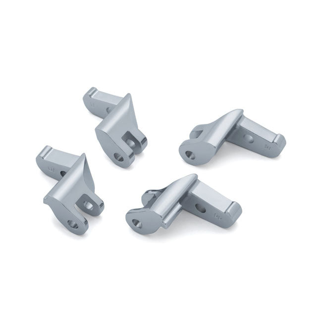Kuryakyn Rider Floorboard Relocation Bracket Set – 2017–2026 Electra Glides Flhtkse); Road…