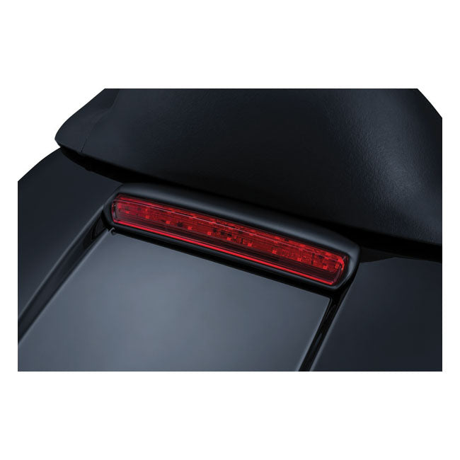 Kuryakyn Tour-Pak® Lid Light. Satin Black – 2014–2025 FLT/Touring. with OEM…